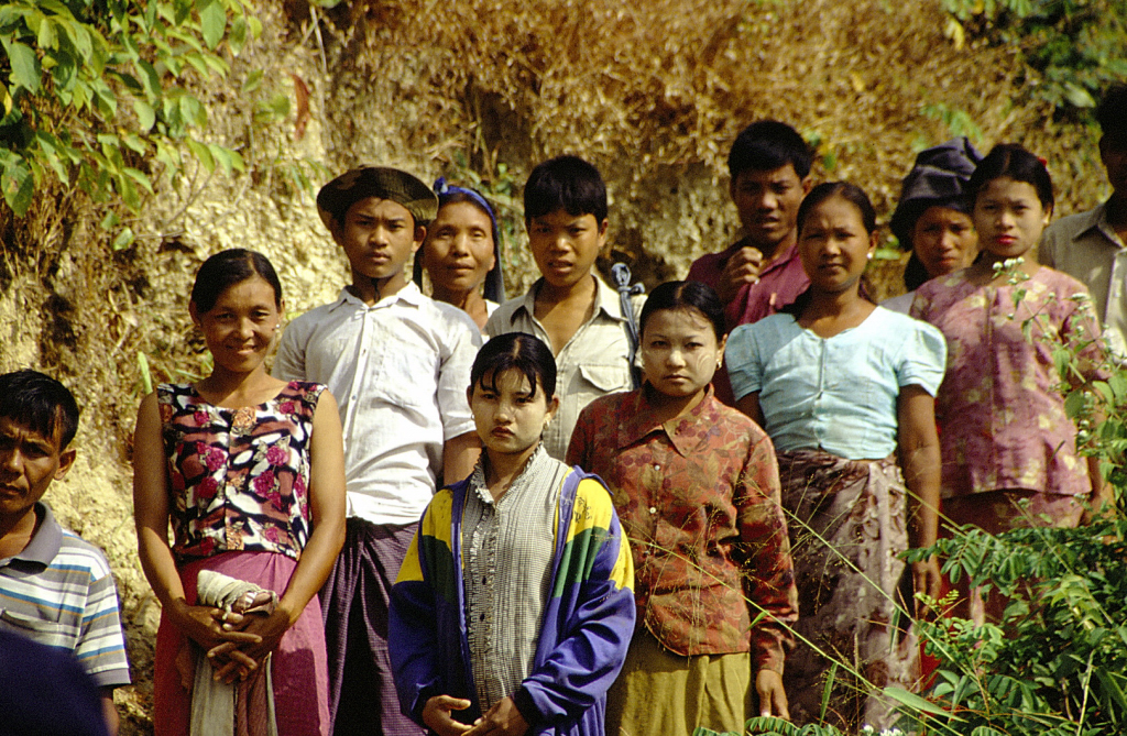 Regional Chin village community image