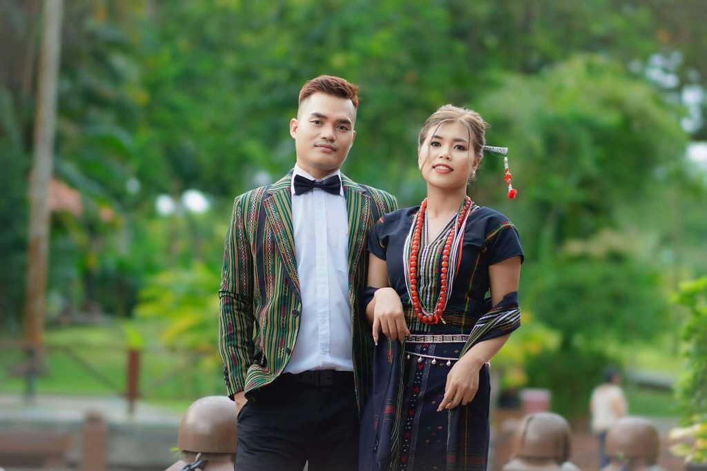 Khongso couple portrait
