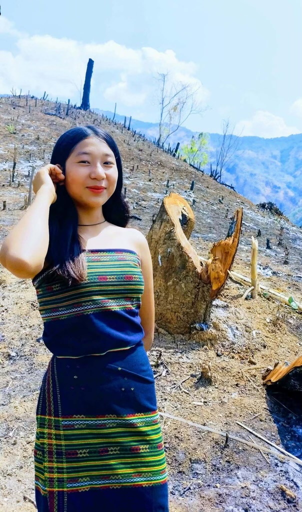 Khongso rural land portrait
