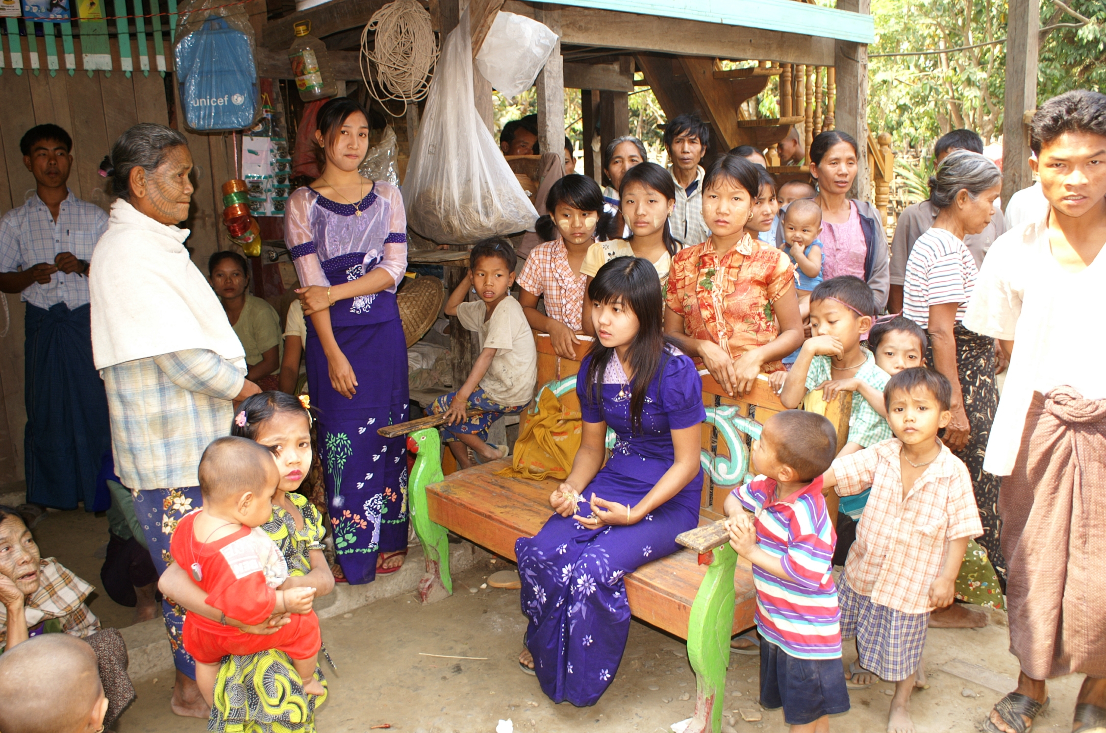 Regional Chin marriage image
